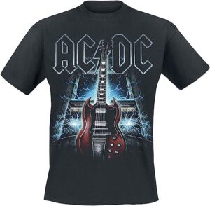 camiseta AC/DC